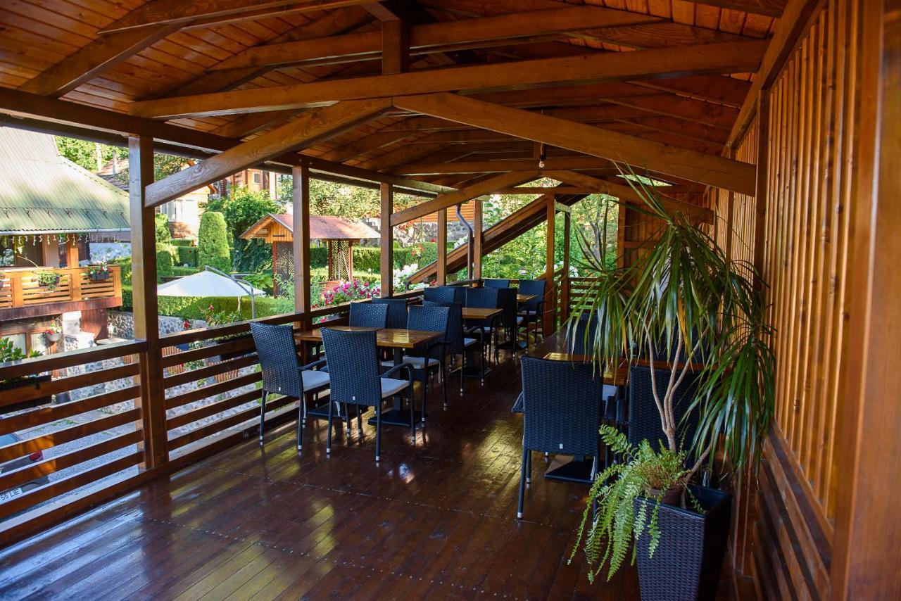 Hotel Casa Edy Sovata Exterior foto
