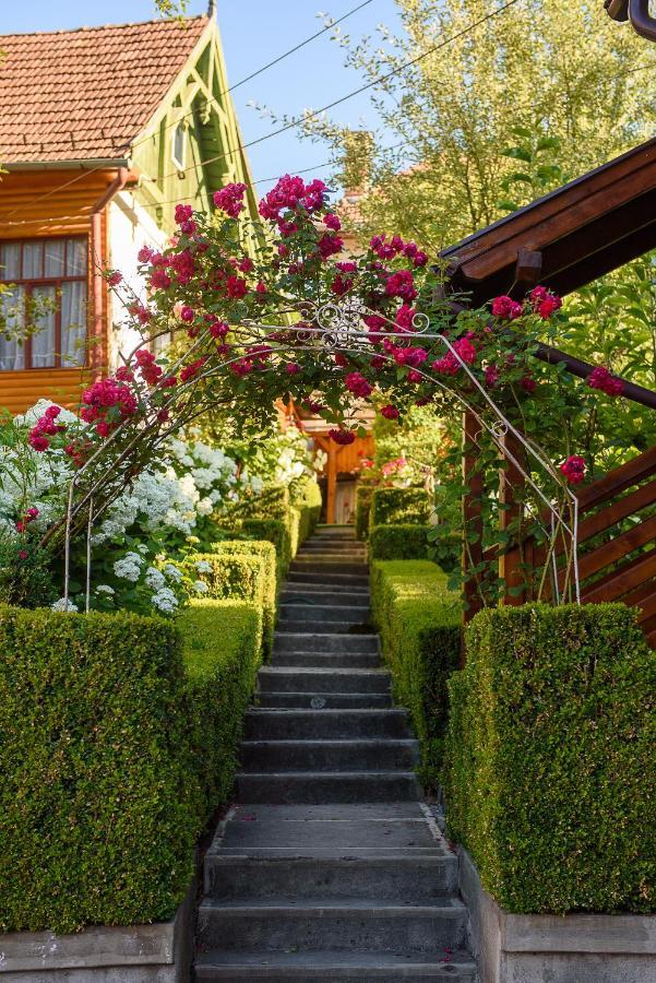 Hotel Casa Edy Sovata Exterior foto