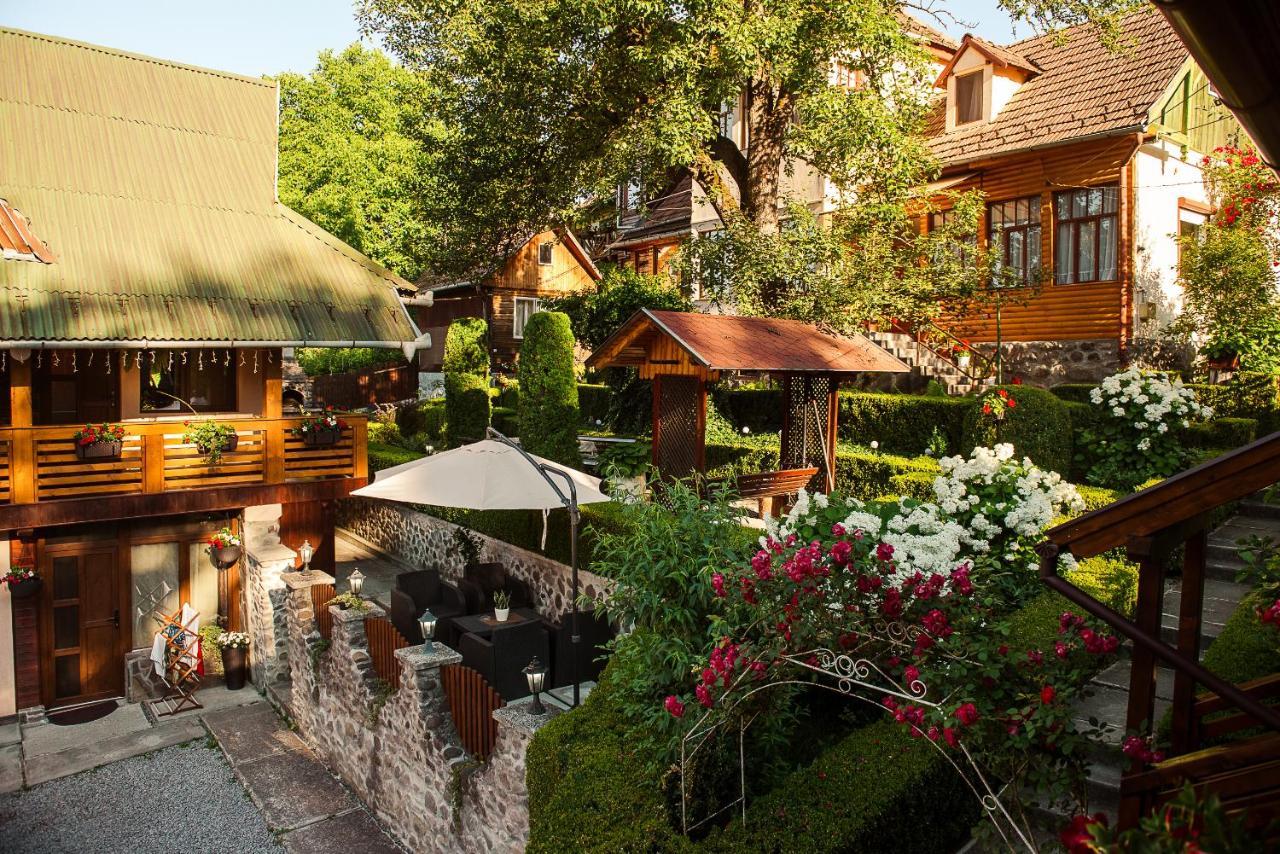 Hotel Casa Edy Sovata Exterior foto